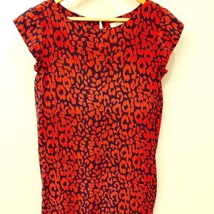 JOIE Corette Animal Print mini dress, XS!